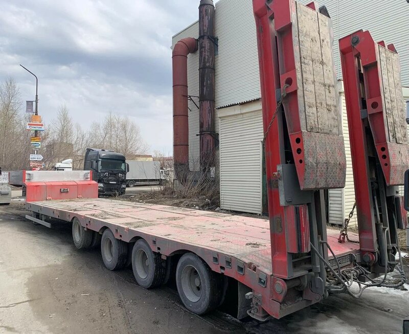 ДЕЛО Техники 9834 Полуприцеп тяжеловоз 4 оси — фото 5