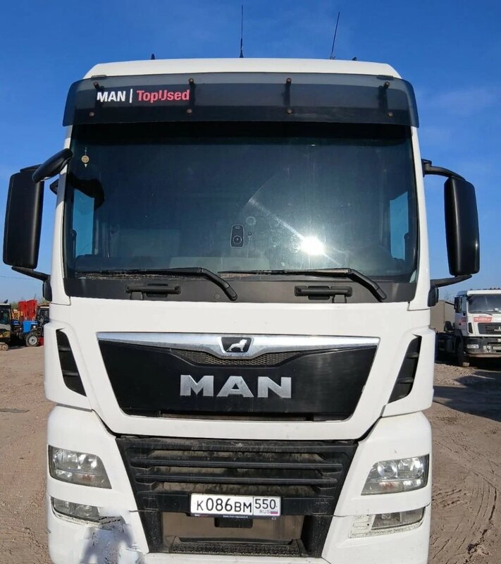 MAN TGX 4x2 Седельный тягач — фото 1