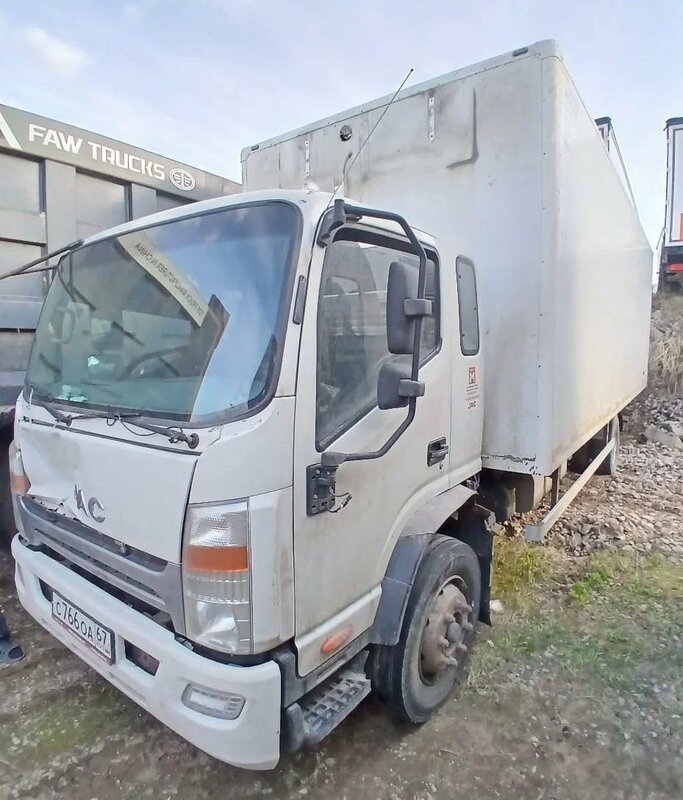 Меткомплекс N111 на шасси JAC N120 Изотермический/рефрижератор — фото 3