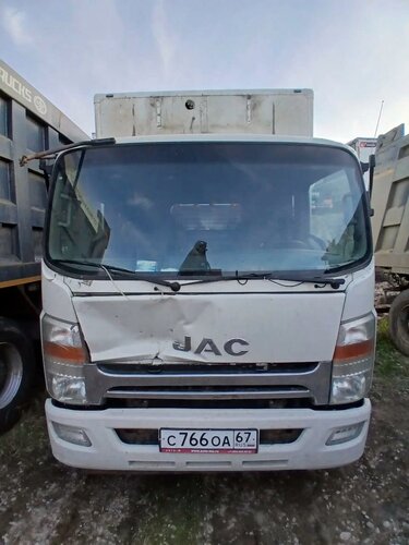 Меткомплекс N111 на шасси JAC N120 Изотермический/рефрижератор