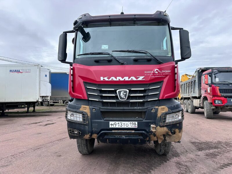 КамАЗ 65951 8x4 Самосвал — фото 1
