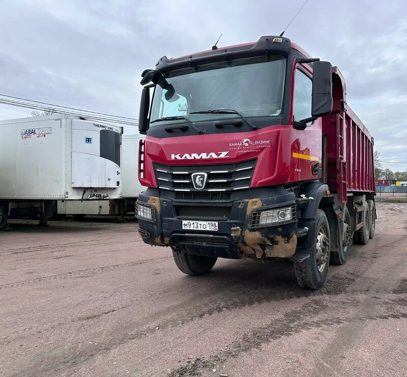 КамАЗ 65951 8x4 Самосвал — фото 3