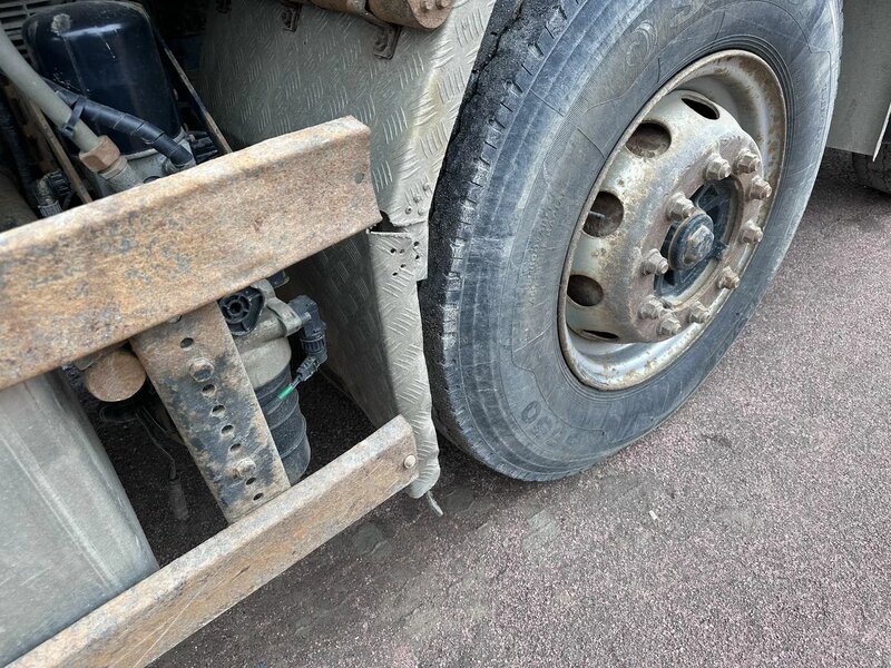 КамАЗ 65951 8x4 Самосвал — фото 11