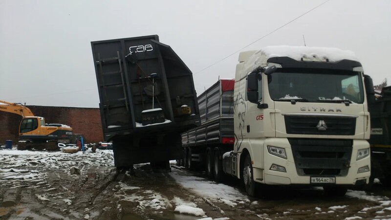 САВ (СпецАвто-Восток) 9318 Полуприцеп тяжеловоз 3 оси — фото 6