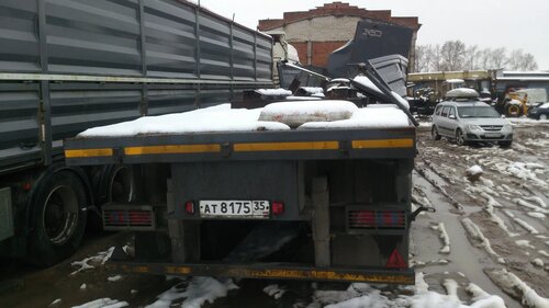 САВ (СпецАвто-Восток) 9318 Полуприцеп тяжеловоз 3 оси