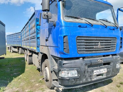 МАЗ 6312 6x4 Зерновоз
