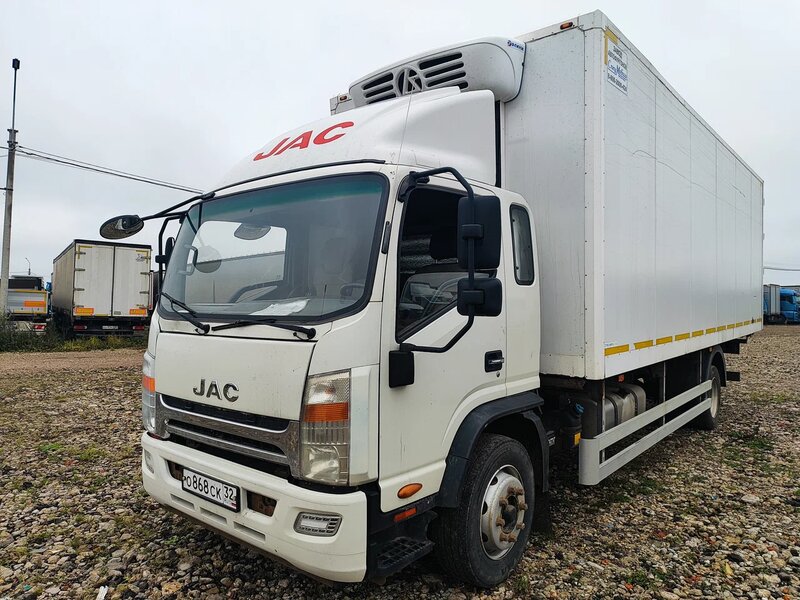 Новый завод 3008 на шасси JAC N120 Изотермический/рефрижератор — фото 3