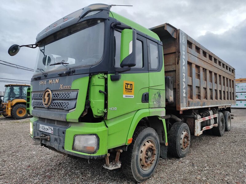 Shacman (Shaanxi) SX 8x4 Самосвал — фото 3