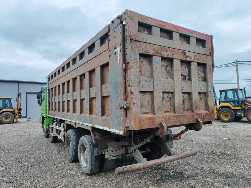 Shacman (Shaanxi) SX 8x4 Самосвал — фото 6