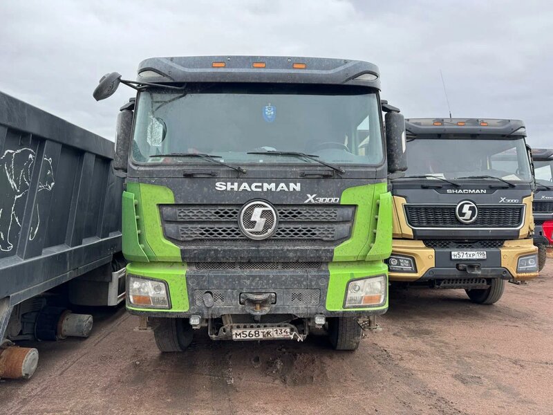 Shacman (Shaanxi) SX 8x4 Самосвал — фото 1