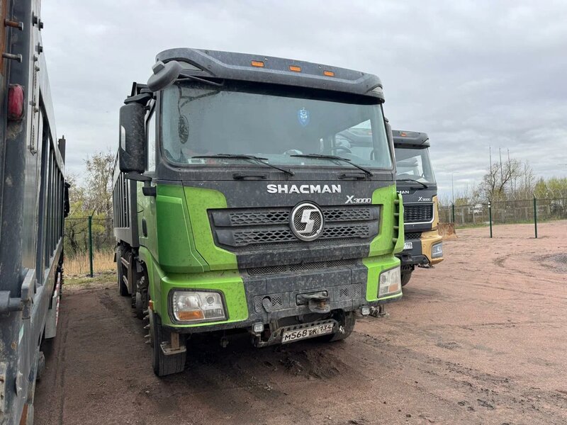 Shacman (Shaanxi) SX 8x4 Самосвал — фото 3