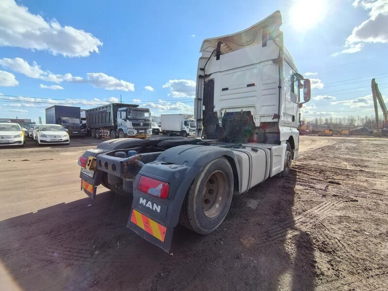 MAN TGX 4x2 Седельный тягач — фото 8
