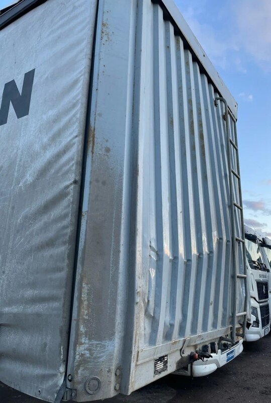 ZW TITAN226 Полуприцеп шторный — фото 3