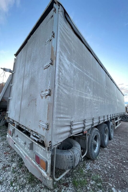 ZW TITAN226 Полуприцеп шторный — фото 6