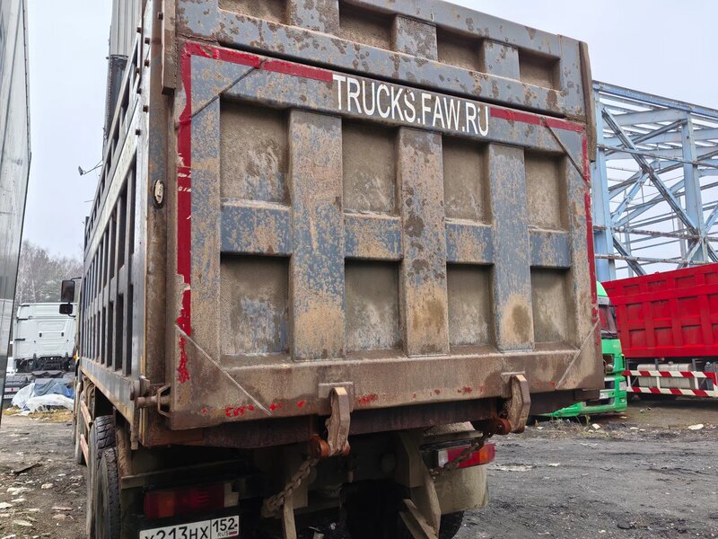 FAW J6 8x4 Самосвал — фото 8