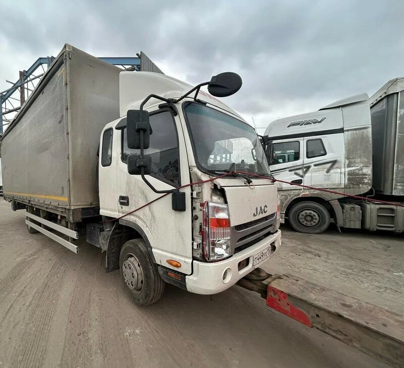 Новый завод 3008 на шасси JAC N90 Бортовой (Евроборт) — фото 2