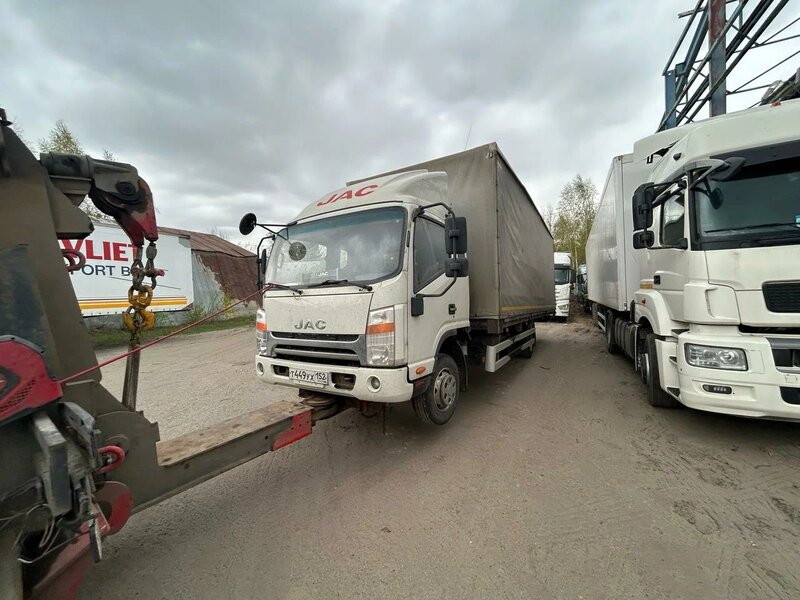 Новый завод 3008 на шасси JAC N90 Бортовой (Евроборт) — фото 3