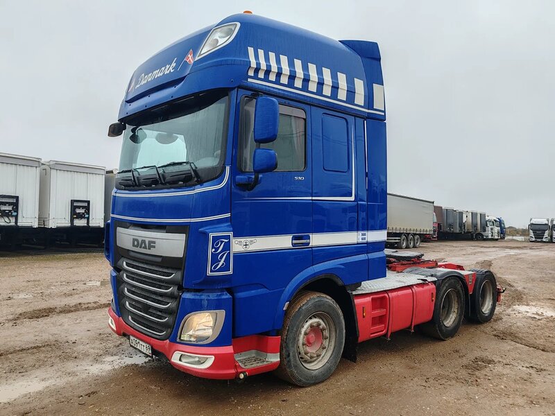 DAF XF 6x2 Седельный тягач — фото 3