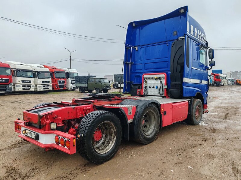 DAF XF 6x2 Седельный тягач — фото 6