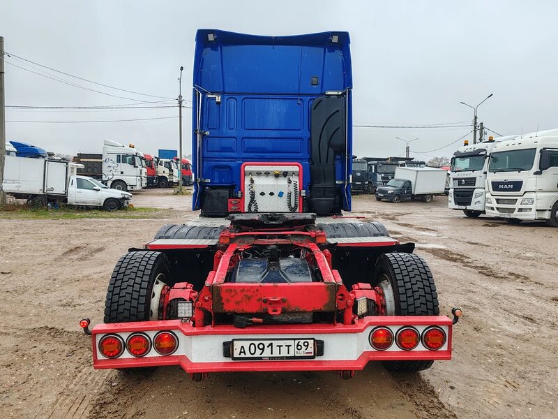 DAF XF 6x2 Седельный тягач — фото 8