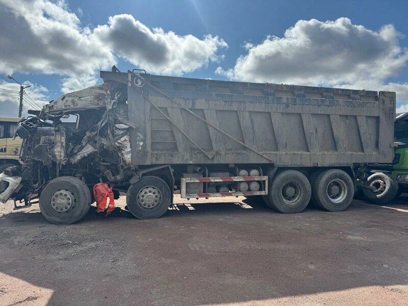 Shacman (Shaanxi) SX 8x4 Самосвал — фото 4