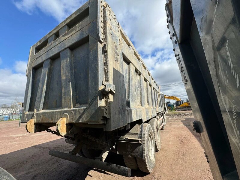 Shacman (Shaanxi) SX 8x4 Самосвал — фото 7