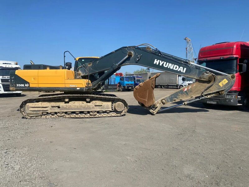 Hyundai R350 Экскаватор — фото 7