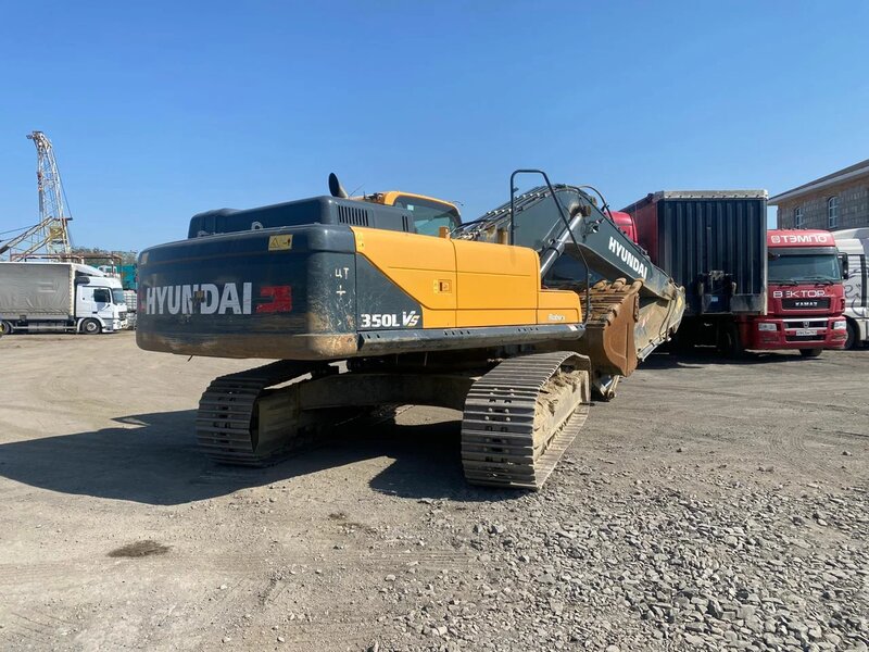 Hyundai R350 Экскаватор — фото 10