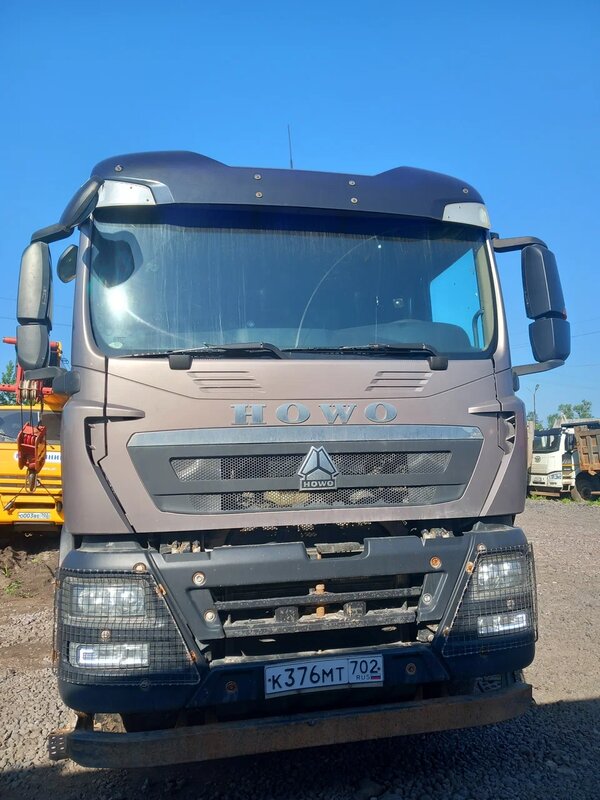 Howo T5G 8x4 Самосвал — фото 1