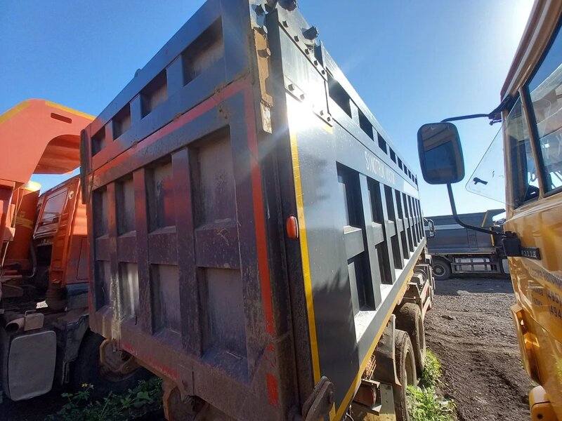 Howo T5G 8x4 Самосвал — фото 6