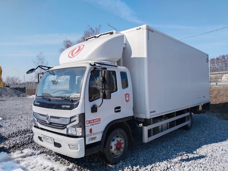 DongFeng C120 Изотермический/рефрижератор с гидробортом — фото 12