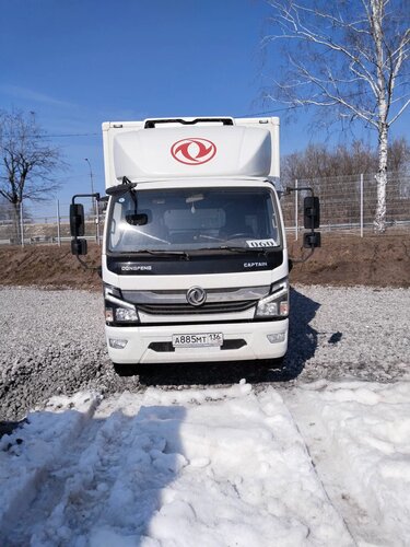 DongFeng C120 Изотермический/рефрижератор с гидробортом