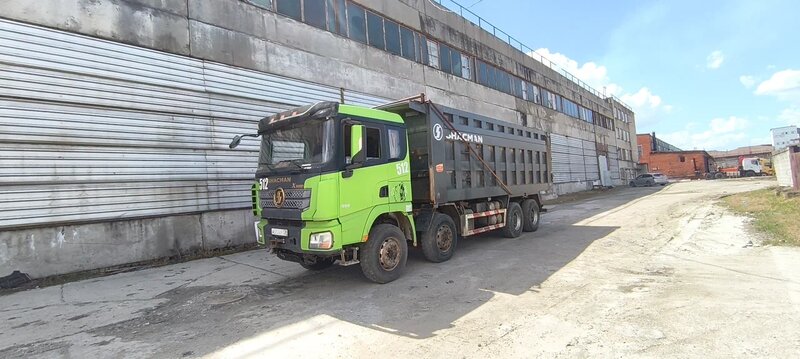 Shacman (Shaanxi) SX 8x4 Самосвал — фото 2