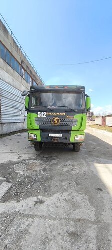 Shacman (Shaanxi) SX 8x4 Самосвал