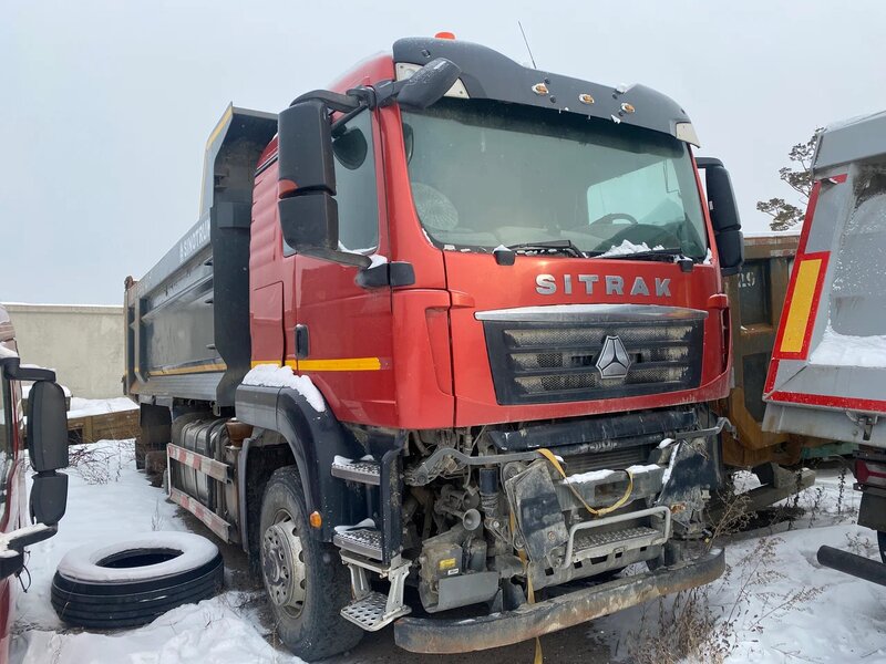 SITRAK C7H 6x4 Самосвал — фото 2