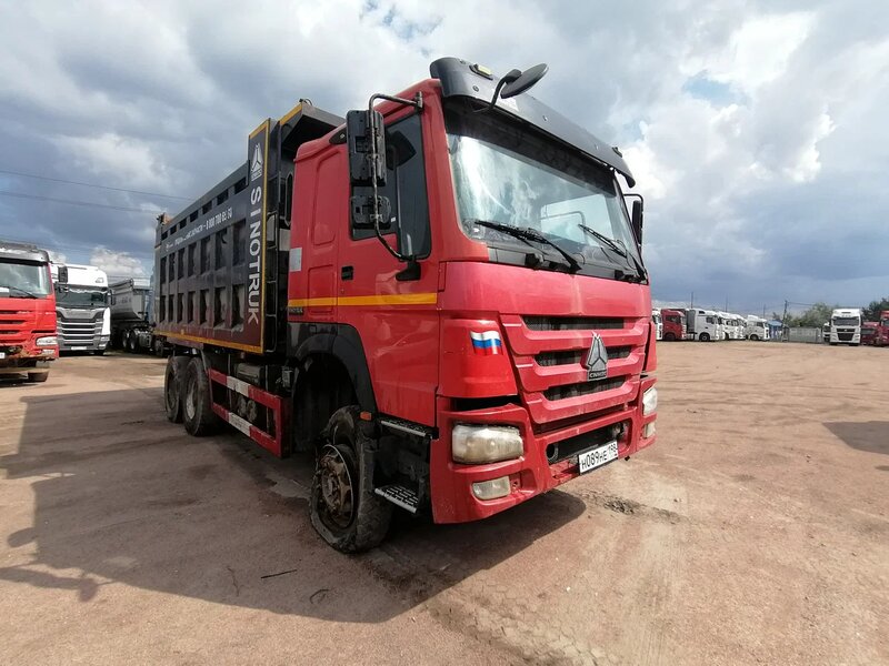 Howo ZZ 6x4 Самосвал — фото 2