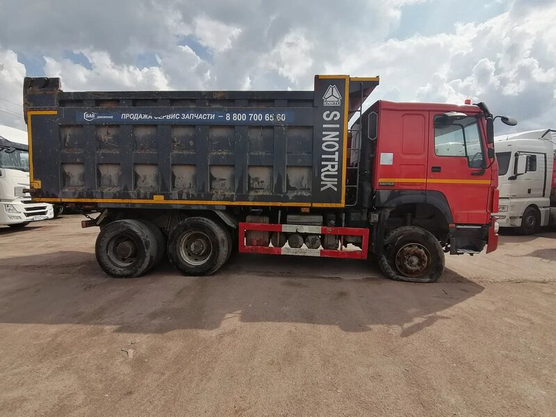 Howo ZZ 6x4 Самосвал — фото 5