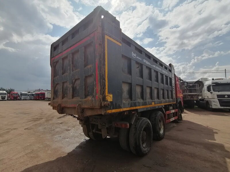 Howo ZZ 6x4 Самосвал — фото 7