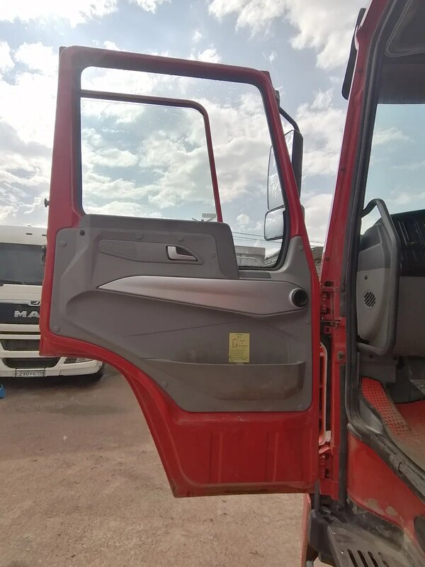 Howo ZZ 6x4 Самосвал — фото 8