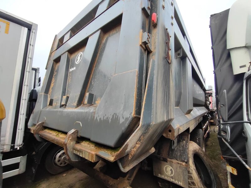 Shacman (Shaanxi) SX 8x4 Самосвал — фото 5