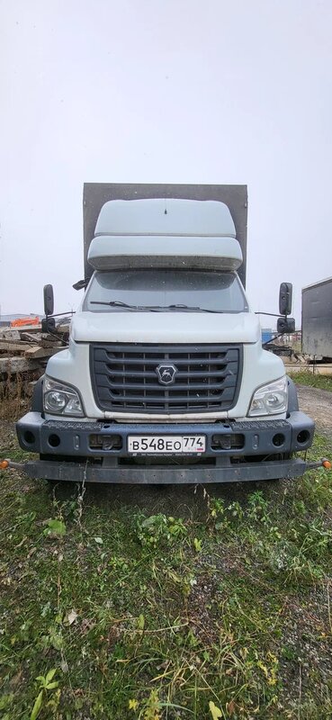 АвтоМаш 2824 на шасси GAZ GAZON NEXT Бортовой (Евроборт) — фото 1