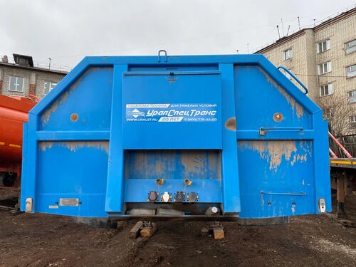 УралСпецТранс 9465 Полуприцеп бортовой