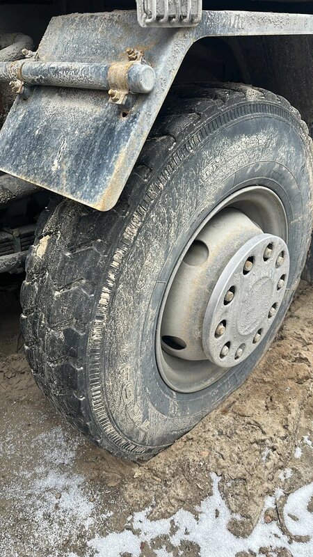 Shacman (Shaanxi) SX 8x4 Самосвал — фото 8