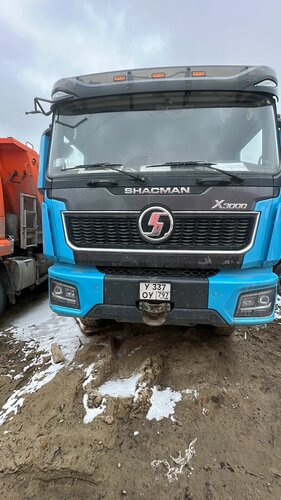 Shacman (Shaanxi) SX 8x4 Самосвал