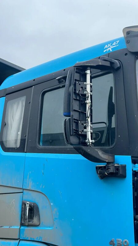 Shacman (Shaanxi) SX 8x4 Самосвал — фото 14