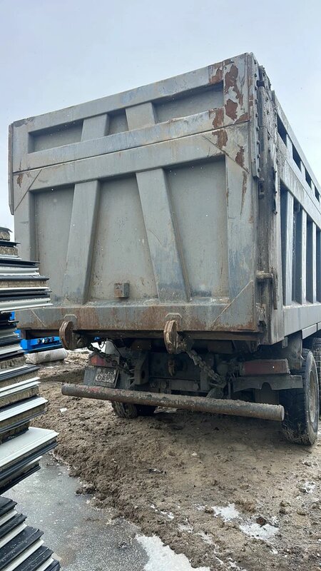 Shacman (Shaanxi) SX 8x4 Самосвал — фото 4