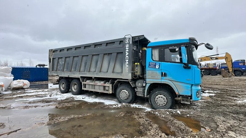Shacman (Shaanxi) SX 8x4 Самосвал — фото 3