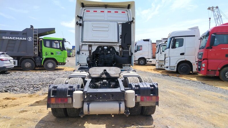 Foton AUMAN 4x2 Седельный тягач — фото 8