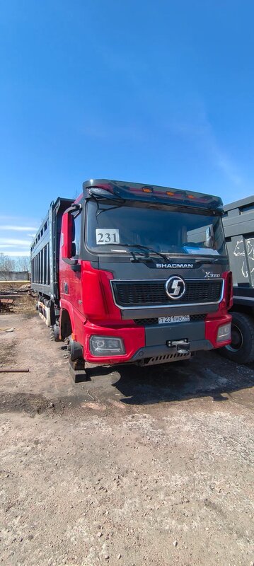 Shacman (Shaanxi) SX 8x4 Самосвал — фото 3