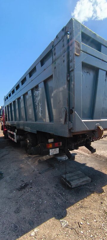 Shacman (Shaanxi) SX 8x4 Самосвал — фото 6